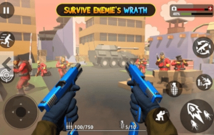 皇家枪战对决手游免费版