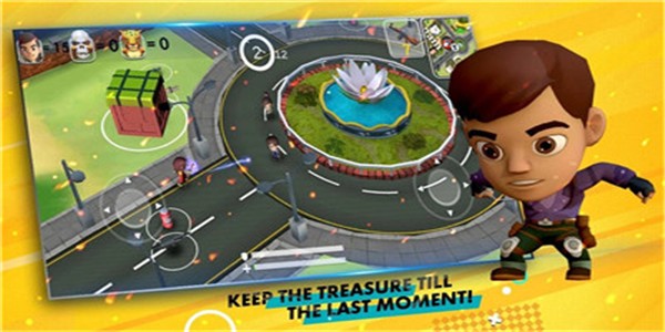 宝藏大战中文版