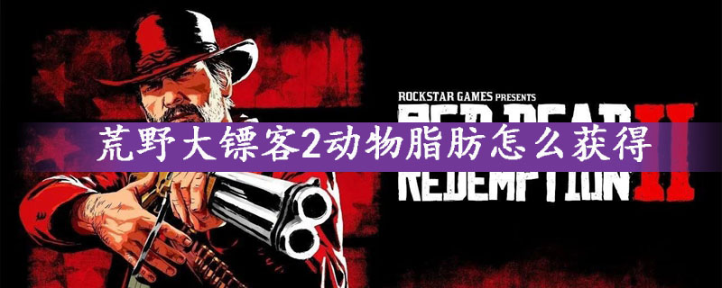 荒野大镖客2动物脂肪获得详细解析