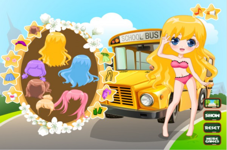 时尚小女生换装ios版