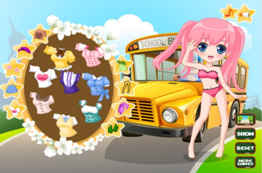 时尚小女生换装ios版