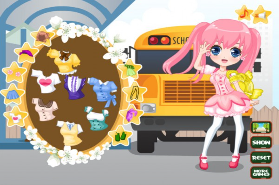 时尚小女生换装ios版