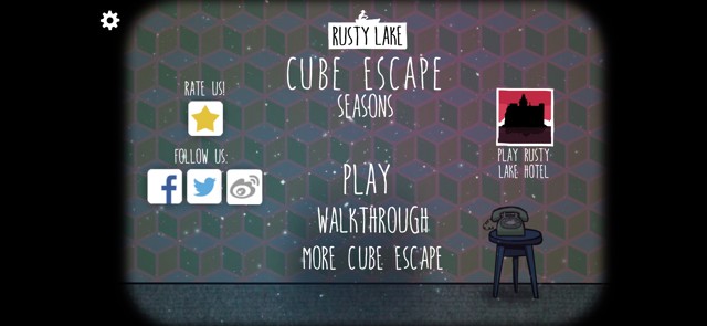 逃离方块四季cubeescapeseasons一二周目通关图文攻略