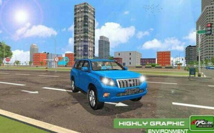 普拉多150超级跑车速度漂移安卓版