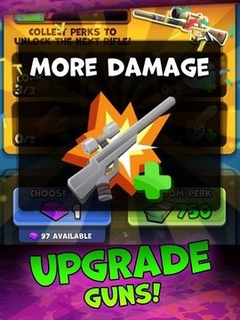 狙击手VS盗贼僵尸免费版