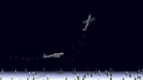 黑夜战机二战空斗0.37ios版