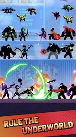 黑帮小队起源ios最新版