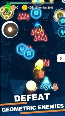 几何战争消灭病菌ios版