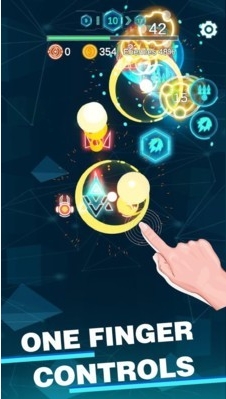 几何战争消灭病菌ios版