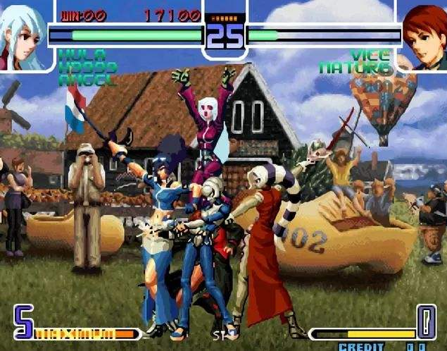 拳皇2002电脑移植版apk