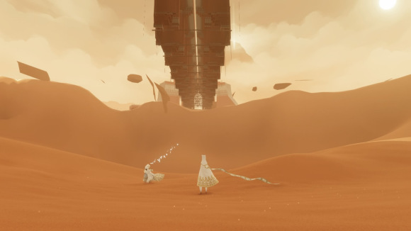 风之旅人《journey》断桥里世界怎么进入?