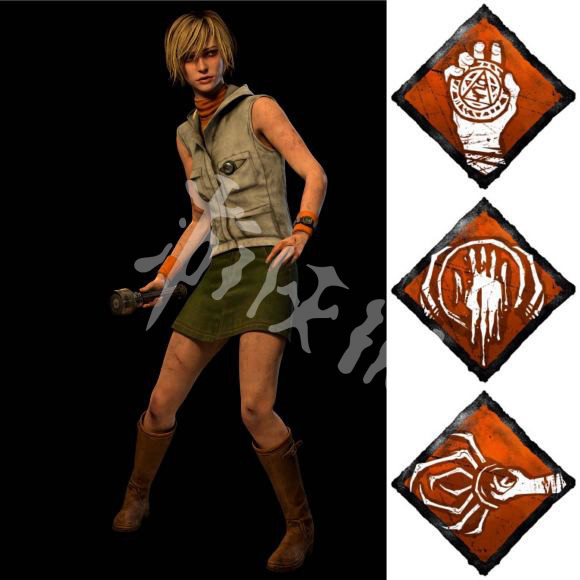 逃生者:海瑟·梅森(雪柔)黎明杀机新角色技能介绍黎明杀机寂静岭新