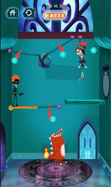 火柴先生密室解救第48关怎么过？ 火柴先生密室解救攻略第48关