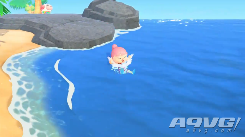 《集合啦！动物森友会》潜水方法 《动物之森》怎么潜水