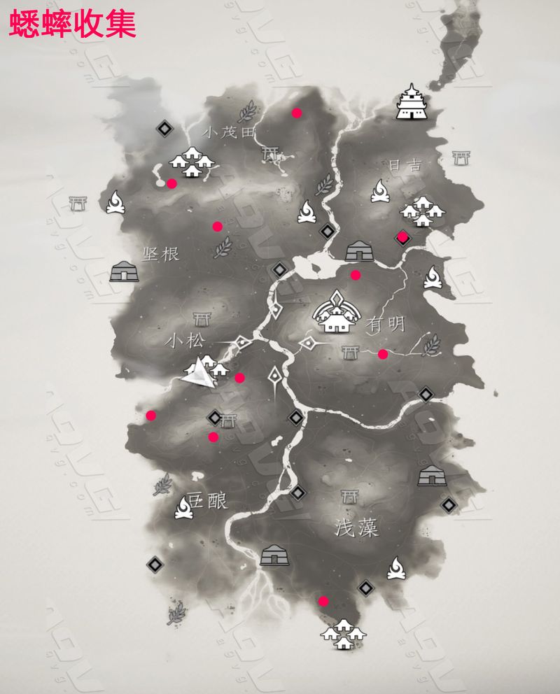 《对马岛之魂》全鸣叫蟋蟀位置攻略 鸣叫蟋蟀在哪里