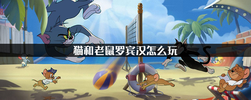 猫和老鼠罗宾汉怎么玩