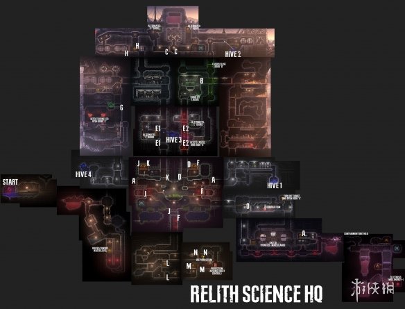 核电站装甲作战基地地堡以上就是红怪全关卡高清地图