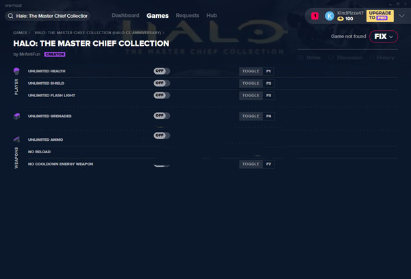 光环：士官长合集七项修改器 v2020.03.12 MrAntiFun版