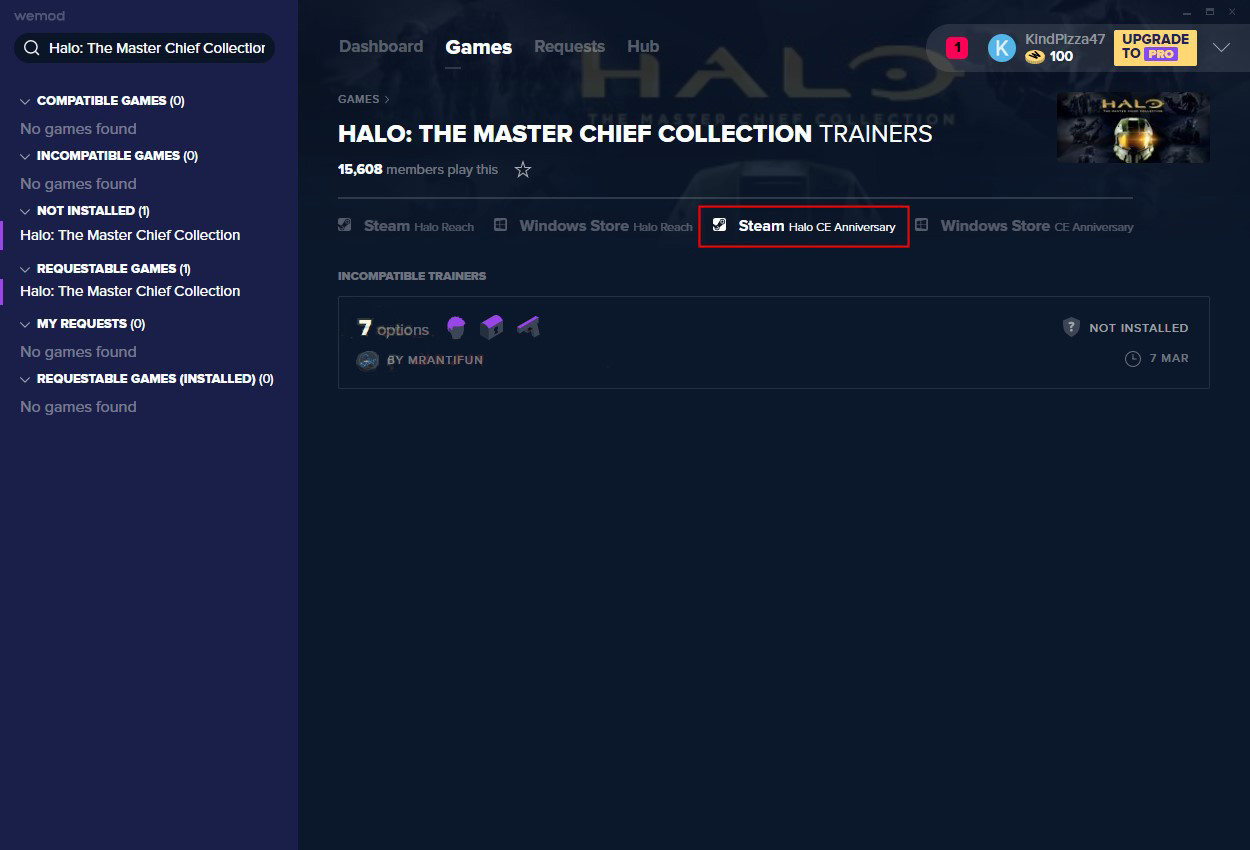 光环士官长合集七项修改器 v2020.03.12 MrAntiFun版