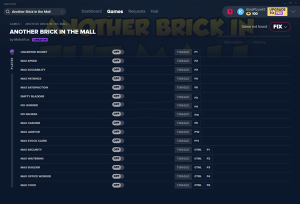 商场里的另一块砖十六项修改器 v2020.03.11 MrAntiFun版