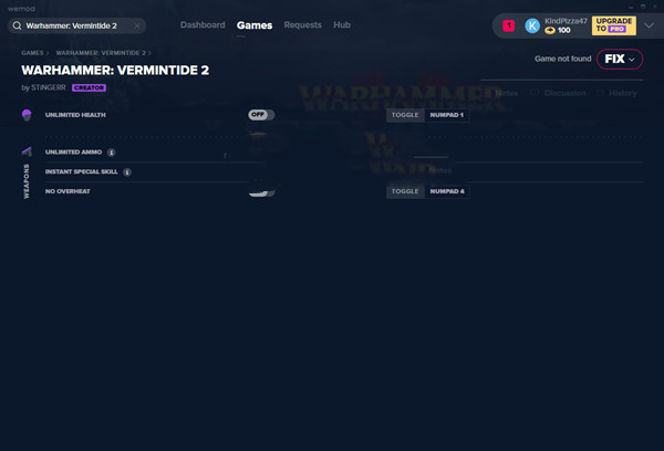 战锤：末世鼠疫2四项修改器 v2020.03.09 MrAntiFun版