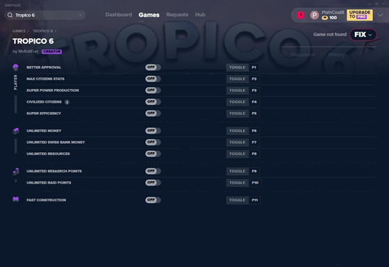 边缘世界十四项修改器最新版 v1.1 汉化版