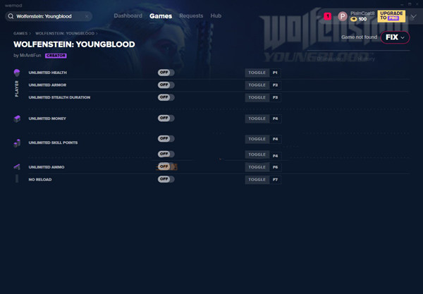 德军总部：新血脉七项修改器 v2020.02.27 MrAntiFun版