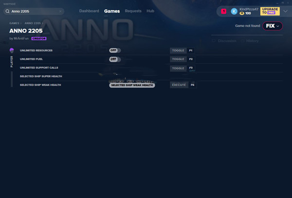 纪元2205五项修改器 v20200220 MrAntiFun版