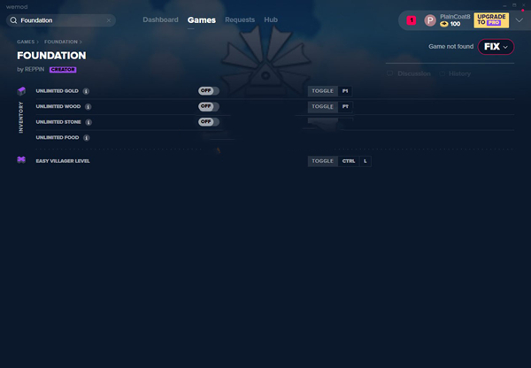 奠基五项修改器 v2020.01.02 MrAntiFun版