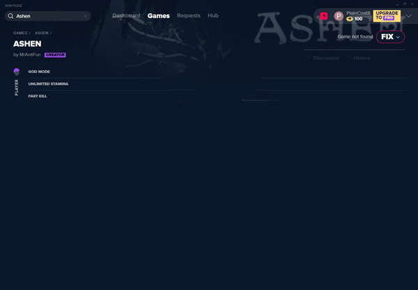 Ashen三项修改器 v2019.12.28 MrAntiFun版