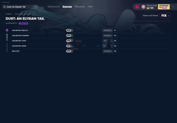 尘埃：幸福的轨迹五项修改器 v2019.12.29 MrAntiFun版