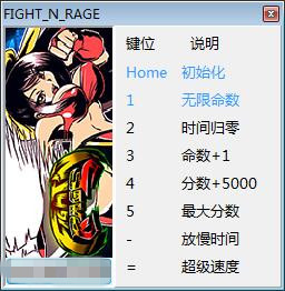 战斗狂怒七项修改器 v190919 peizhaochen版