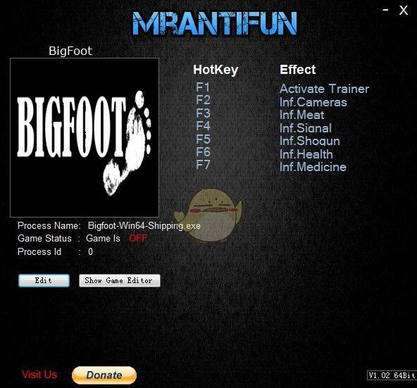 天国：拯救十一项修改器 v1.7.1 MrAntiFun版