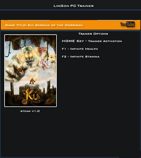 古：幻影传说两项修改器  v1.0 LinGon版