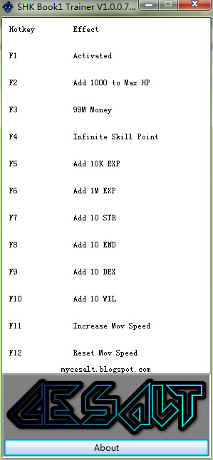 暗影：异教王国十二项修改器 v1.0 CESalt版
