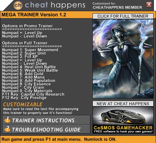 元素：堕落的女巫两项修改器 v1.2 CH版