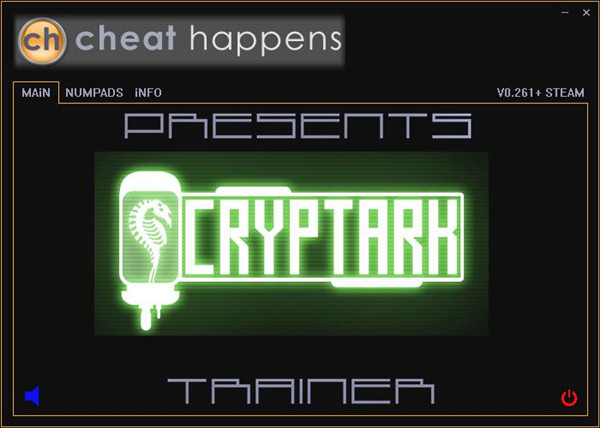 Cryptark五项修改器 v1.0 CH版