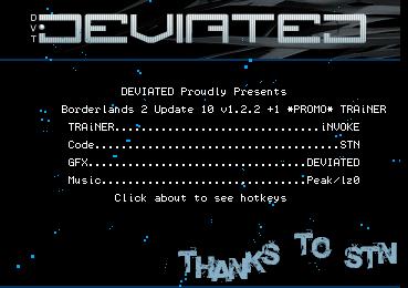 无主之地2三十四项修改器 dEViATED版