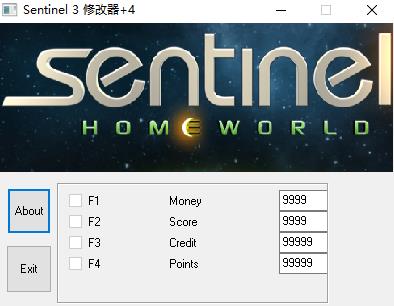 哨兵3：家园保卫战四项修改器 v1.0 绿色版