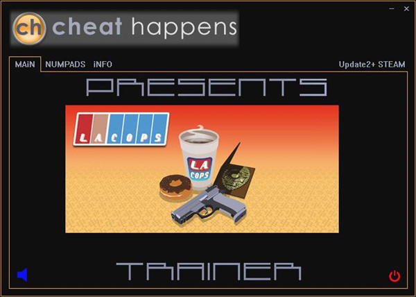 洛杉矶警察三项修改器 v1.2 CH版