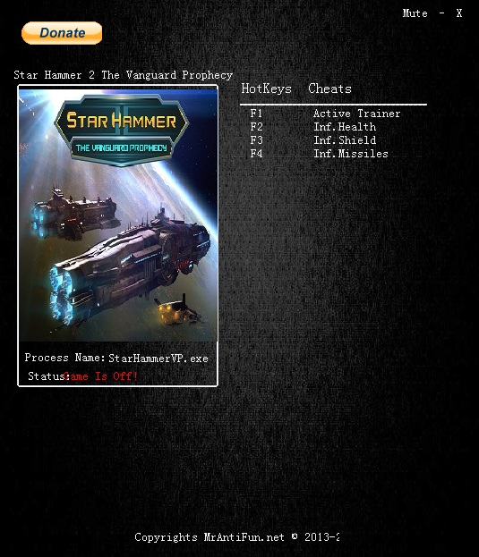 先驱预言三项修改器 v1.1.26 MrAntiFun版