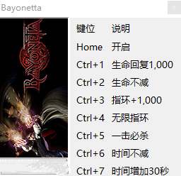 猎天使魔女七项修改器 v1.0 peizhaochen版