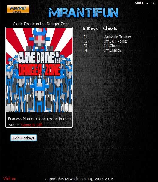 机器人角斗场三项修改器 v0.5.2 MrAntiFun版