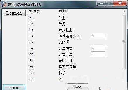 鬼泣4十一项修改器 V1.0 绿色版