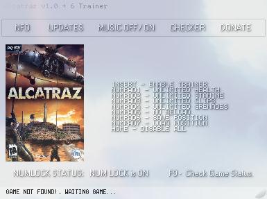 恶魔岛六项修改器 v1.0.6 绿色版
