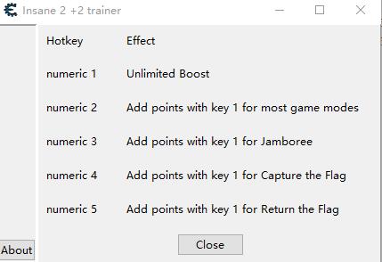 疯狂越野赛车2五项修改器 v1.0 Geri版