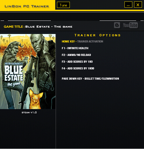 蓝金四项修改器 v1.0 Lingon版