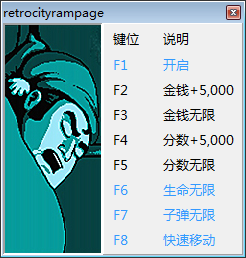 荒野老城七项修改器 v1.56 简易版