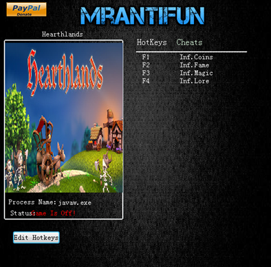 中心地带四项修改器 v0.8.6 免费版