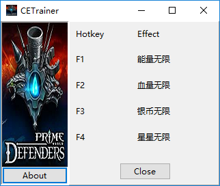 繁荣世界：守护者四项修改器  V2.0 hippo_killer版